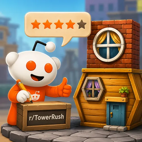 Reddit Tower Rush