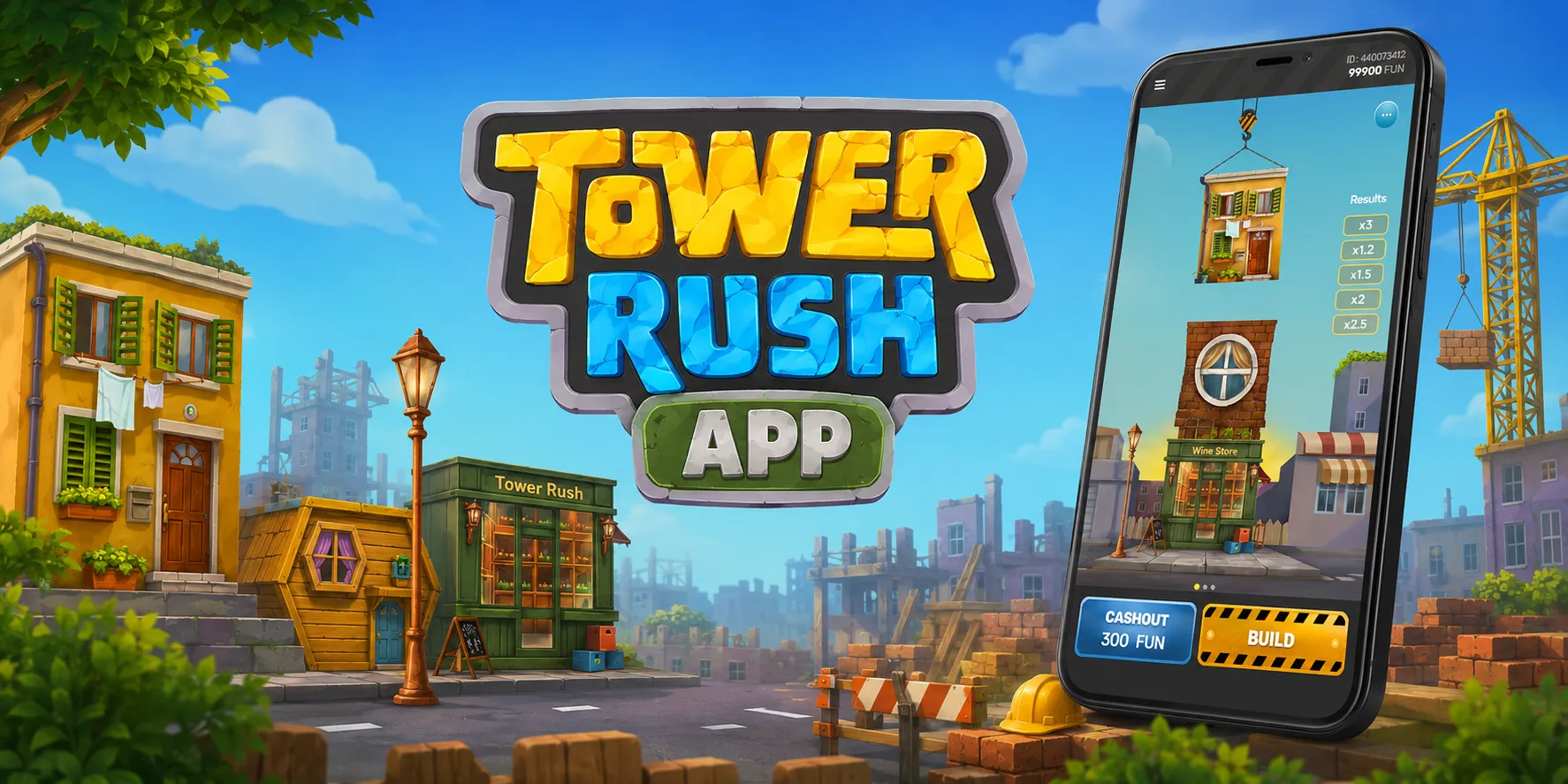 Tower Rush App