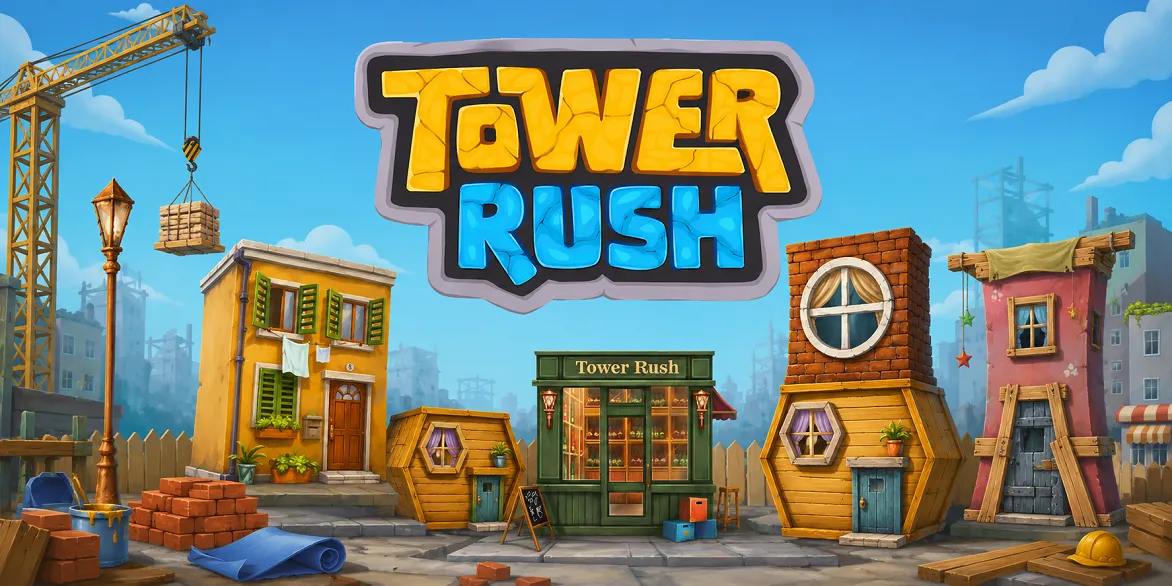 Tower Rush Permainan